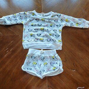 Sale 🎉🥳 4/$25 or $10 Minnie Mouse Set Size 18M